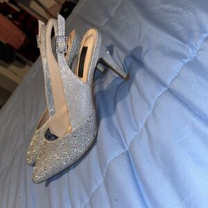 Bling out high heels